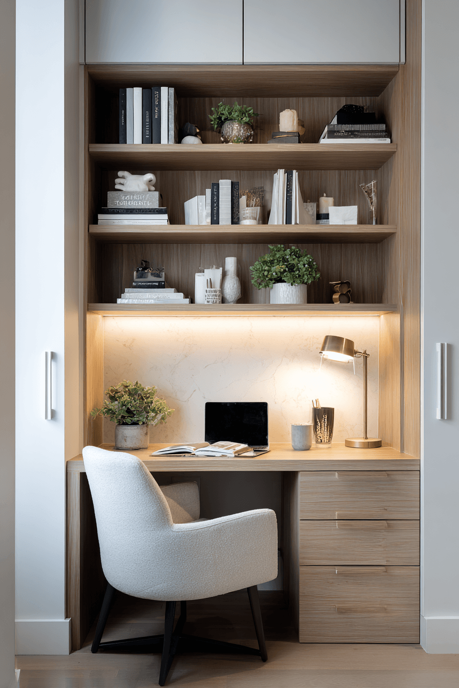 22 refined balanced work corner