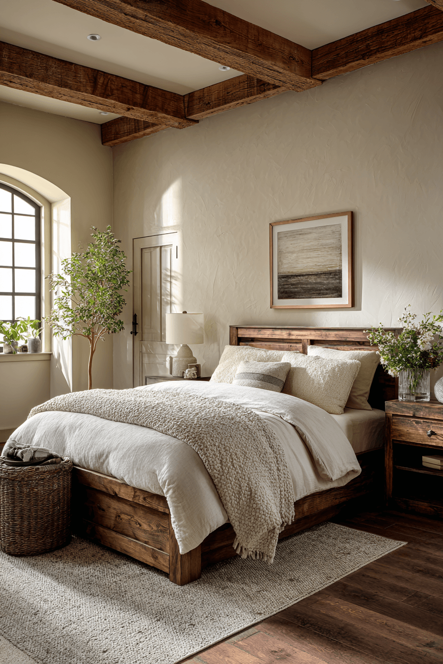 22 rustic soft refined space