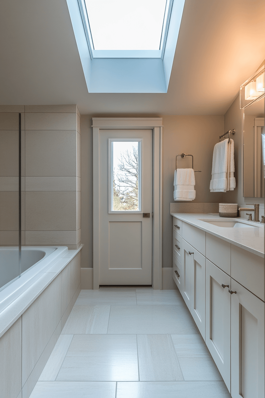 22 skylit bright airy space