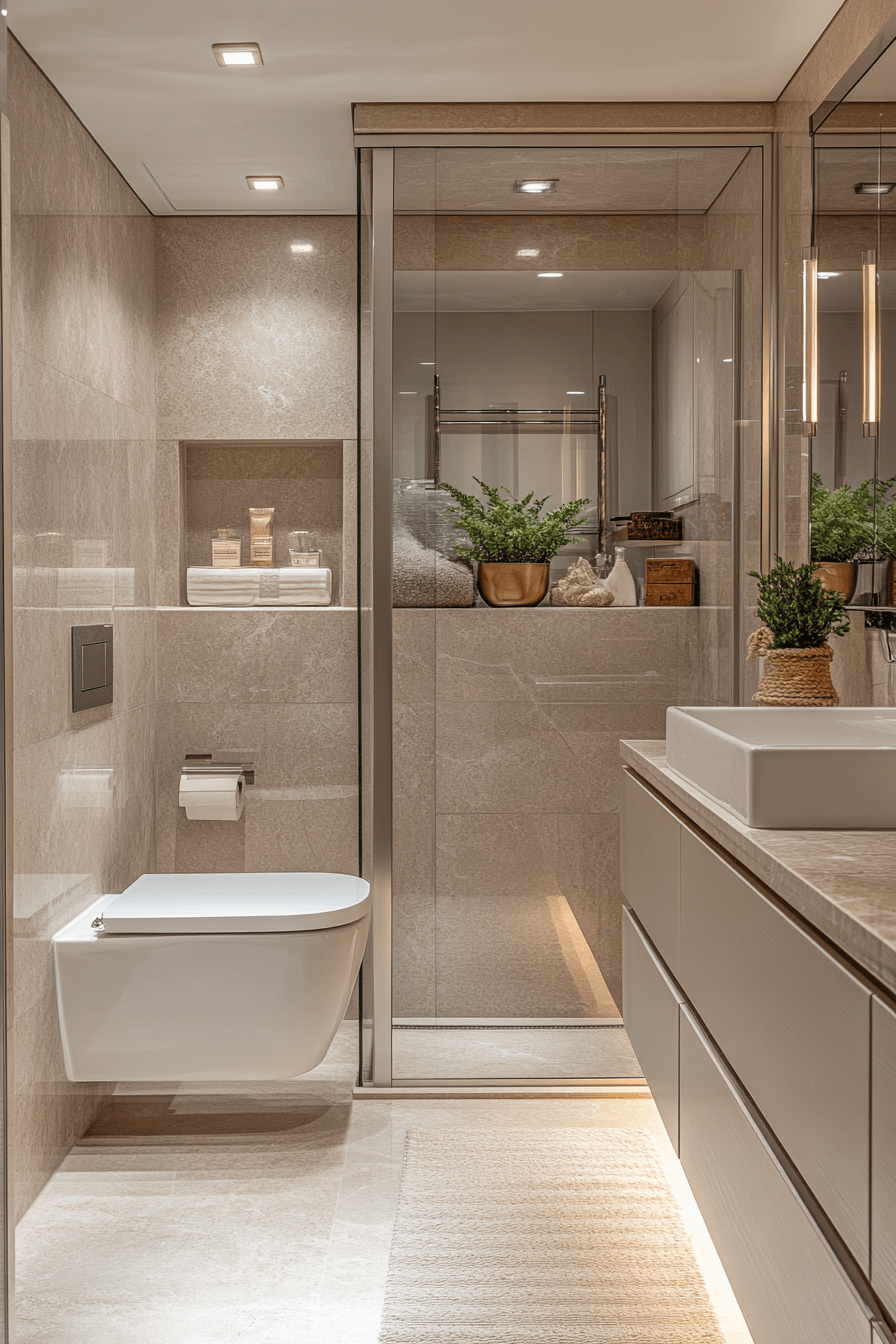 22 subtle texture refined space