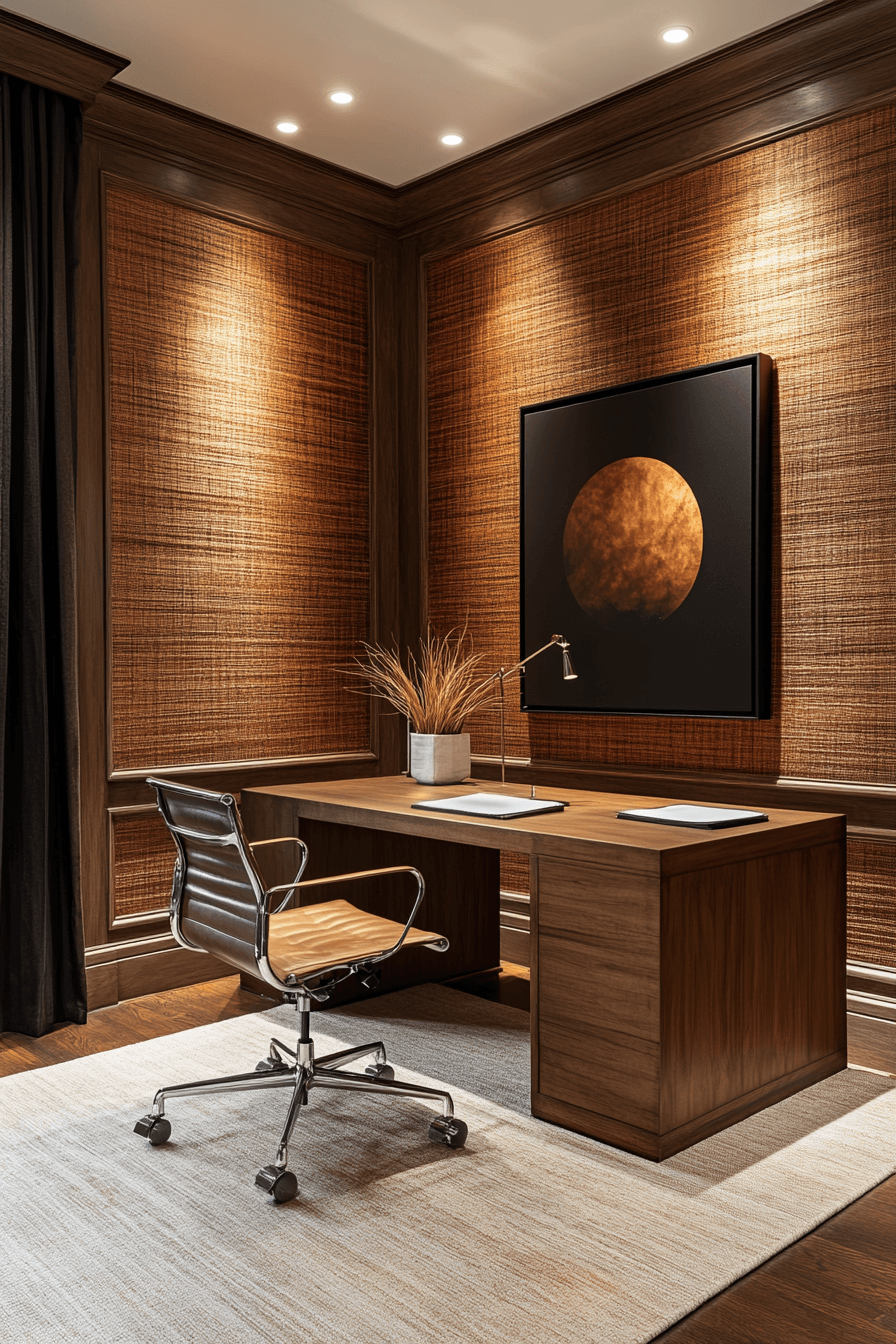 22 textured modern wall detail