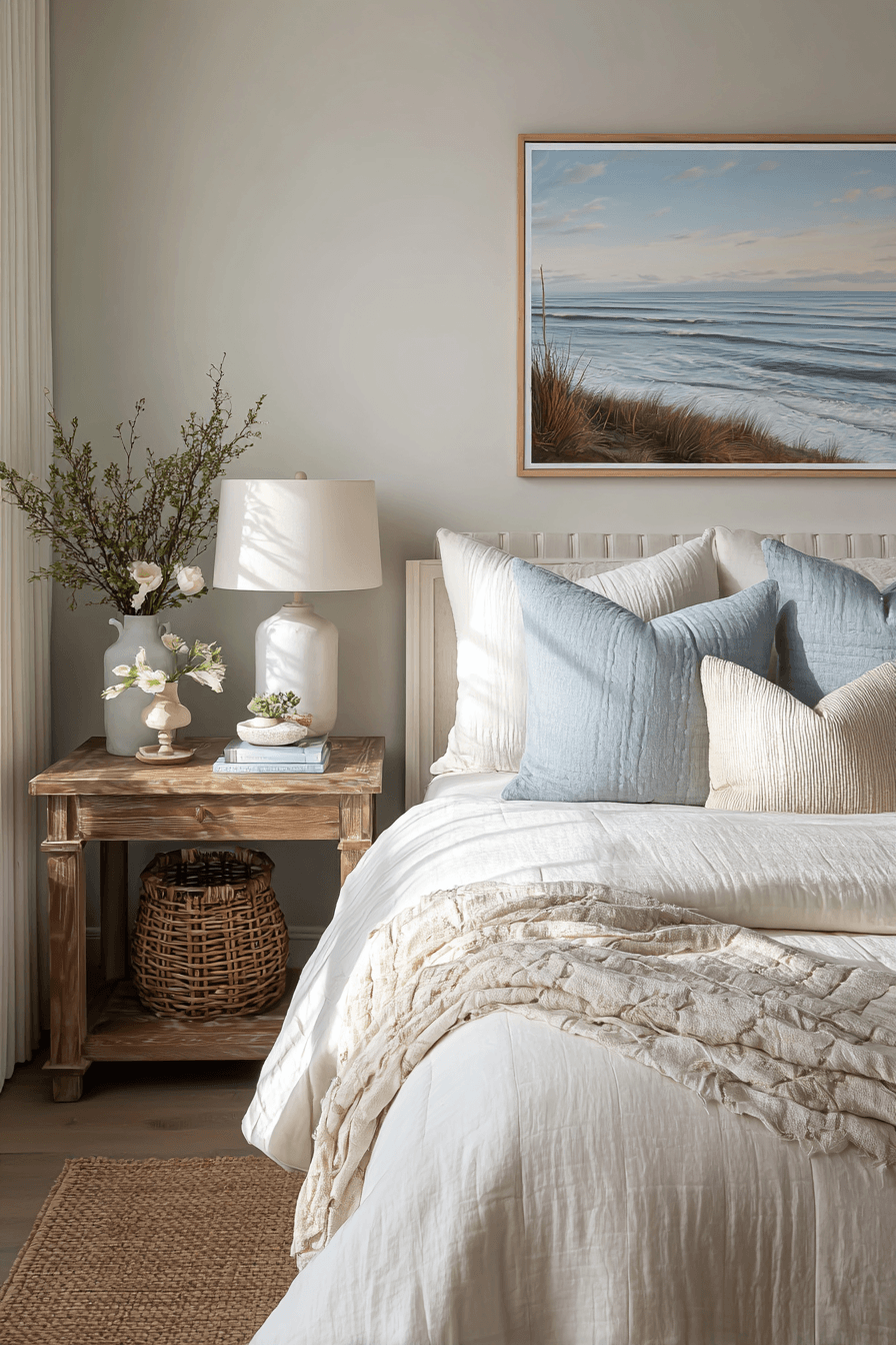 22 textured simple coastal haven