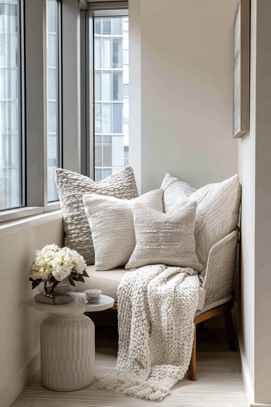 23 comfort cozy balcony space