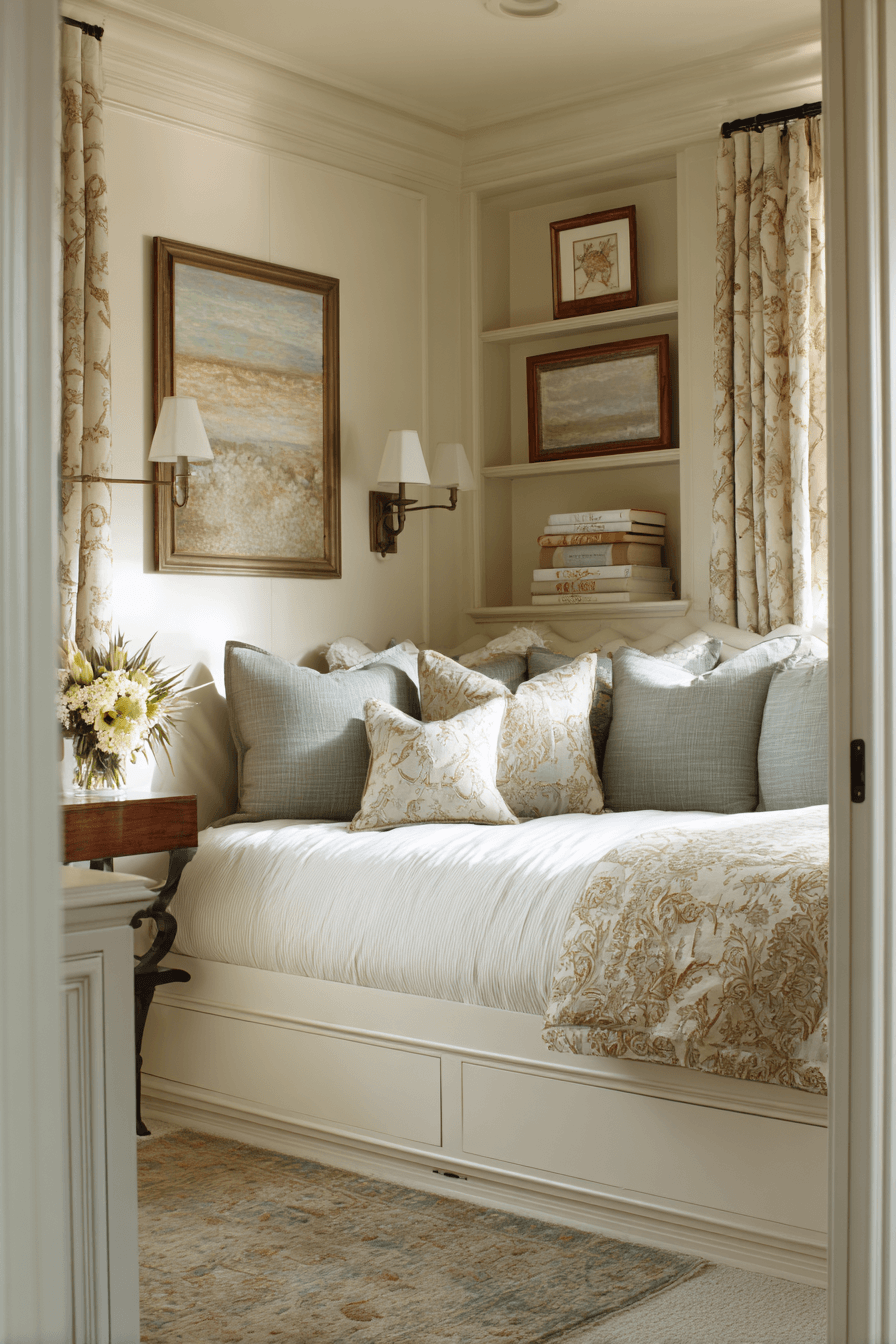 23 compact smart guest space