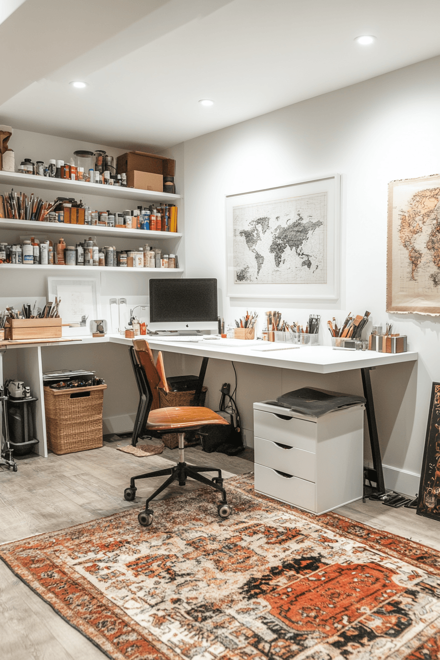 23 creative work basement studio