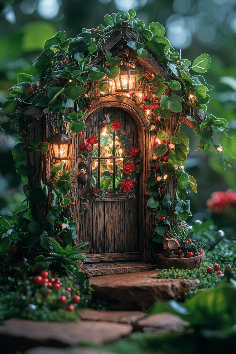 23 enchanted fairy garden arches