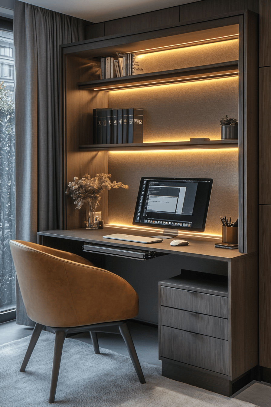 23 foldable versatile desk setup