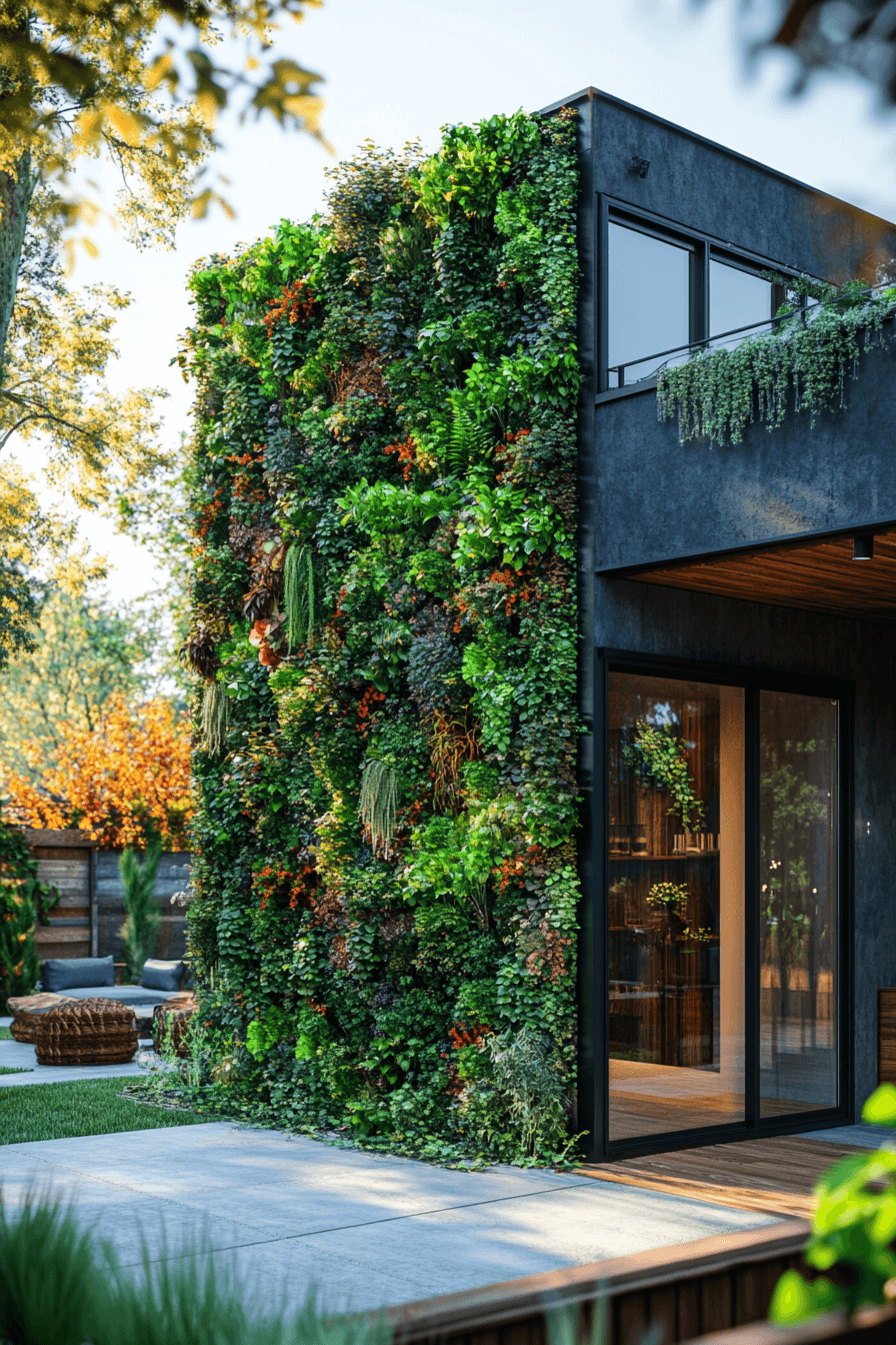 23 living green fence wall