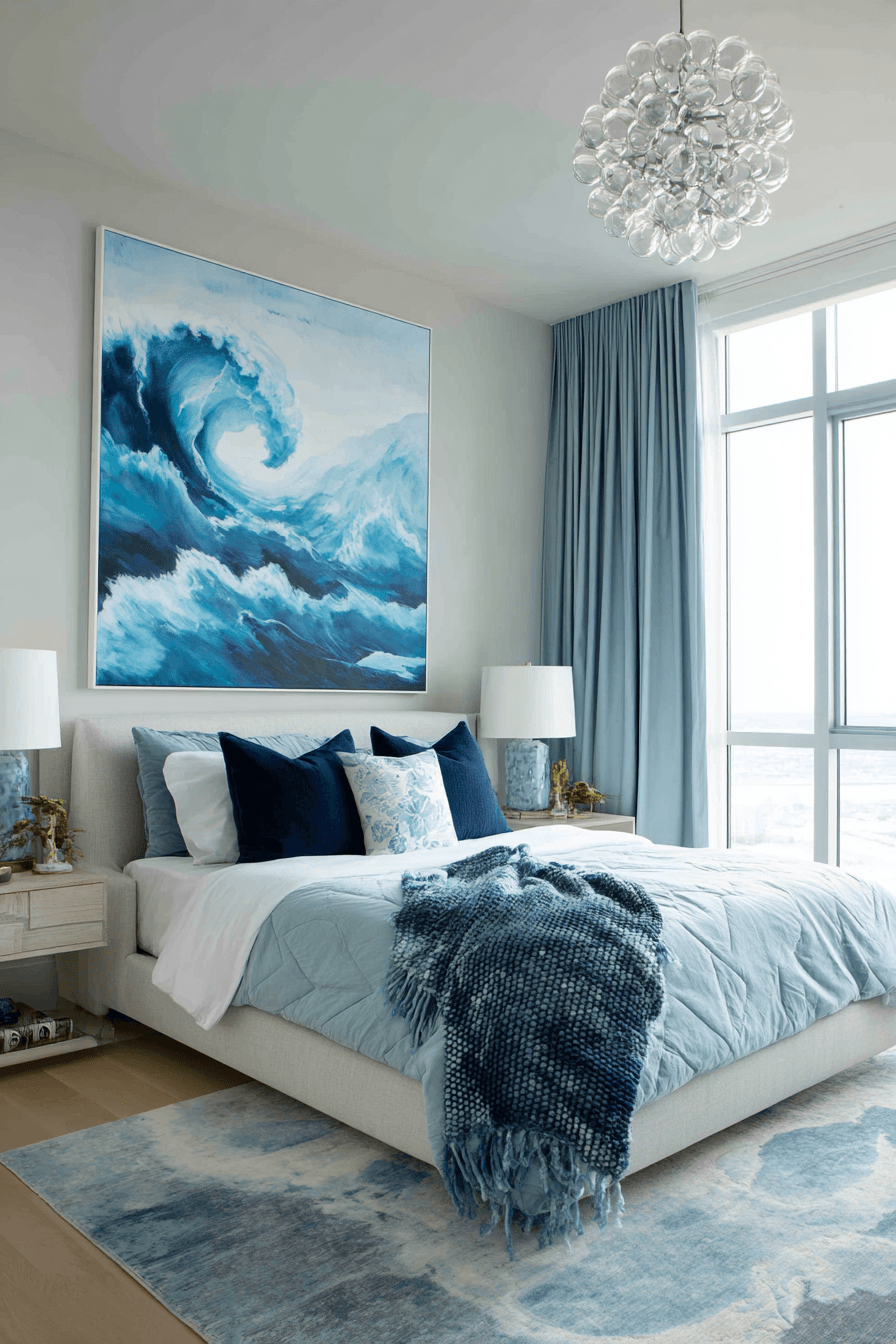 23 modern single tone bedroom