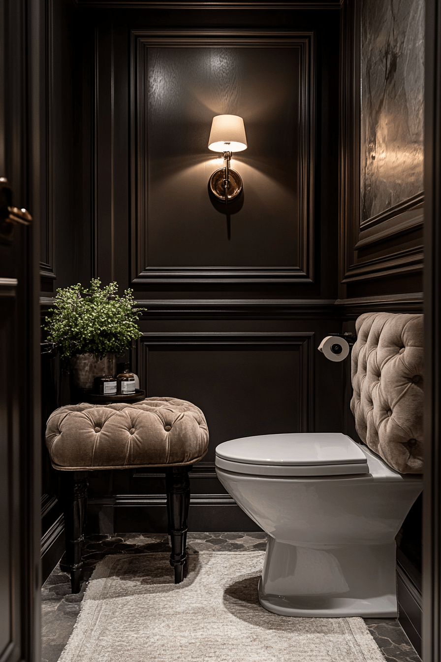 23 plush accent bath detail