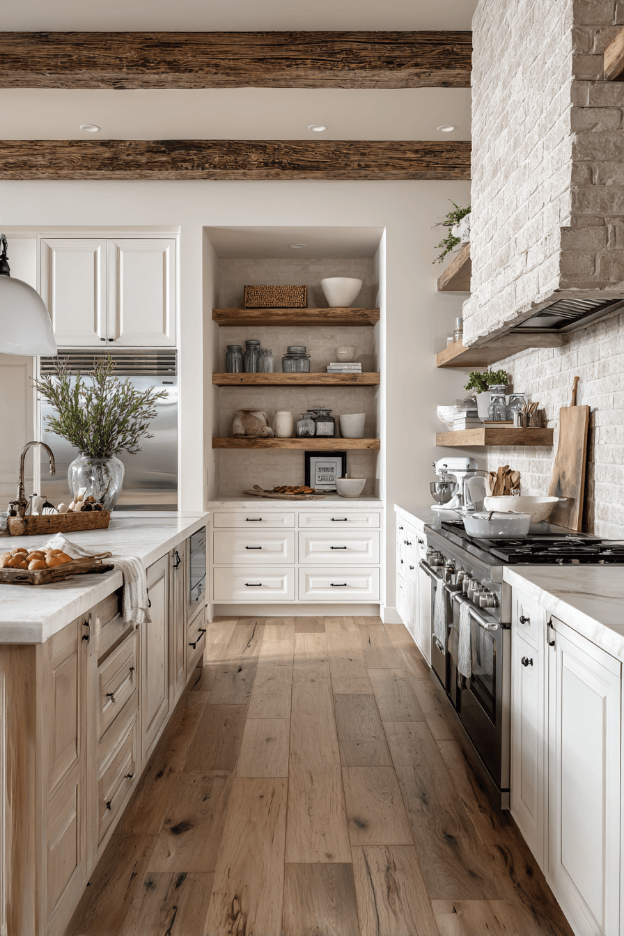 23 rustic modern kitchen fusion