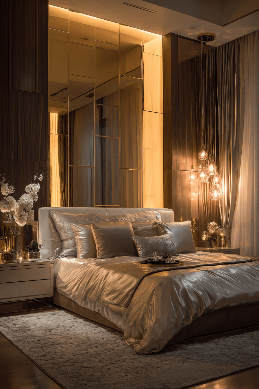 23 soft glow bedroom lighting