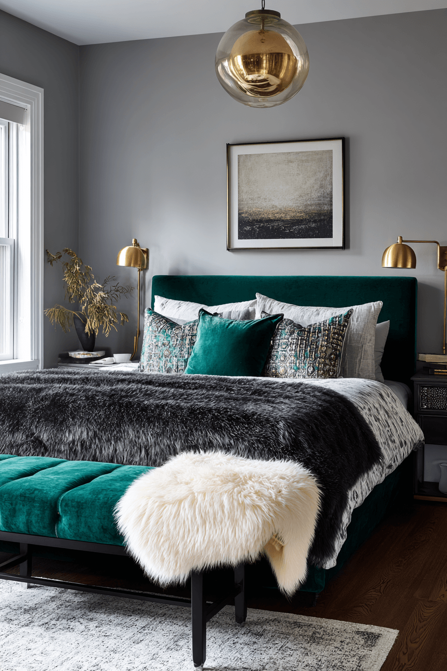 23 statement style sleep room