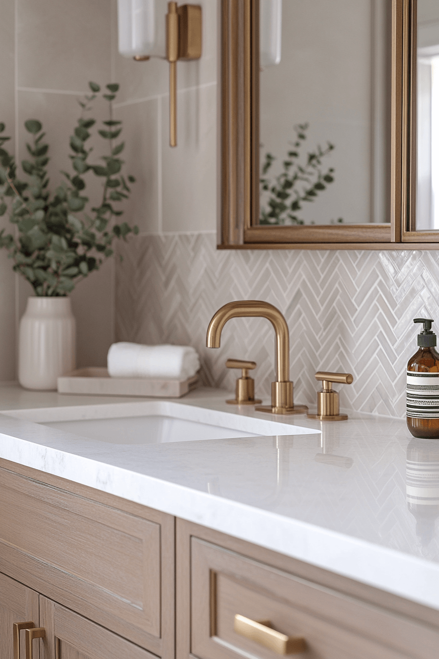 23 warm clay elegant bath