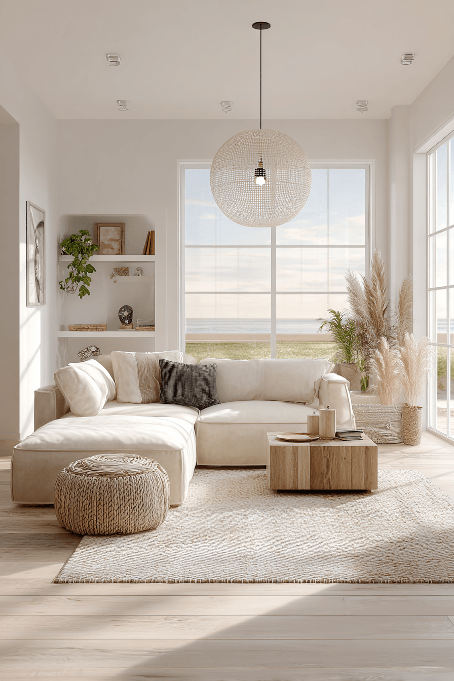 23 wide open living layout