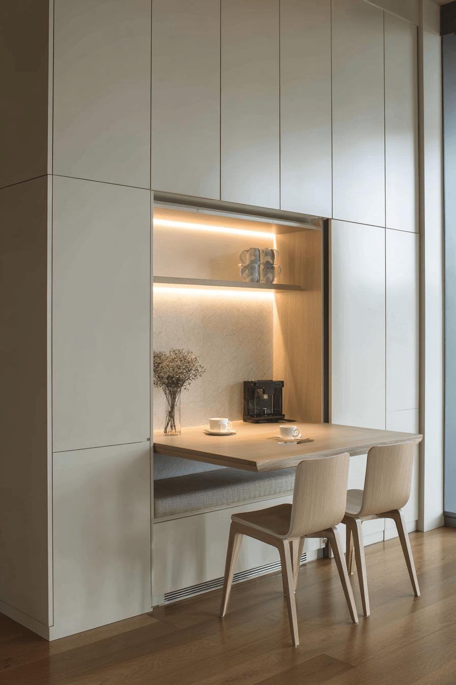 24 adaptive dining living space