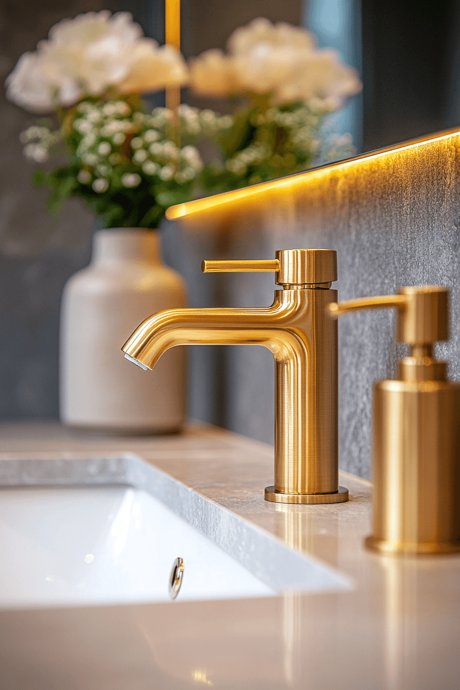 24 bold hardware bath statement