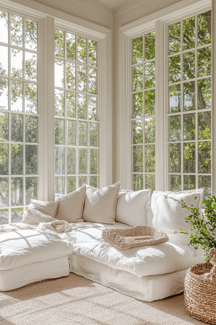 24 clear view bright corner