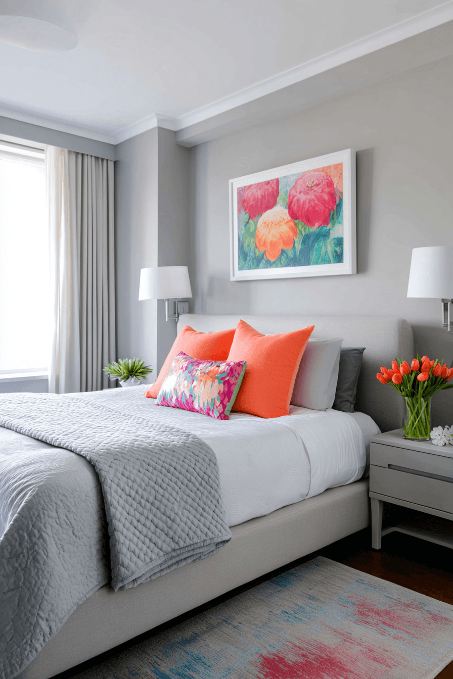 24 colorful playful styled space