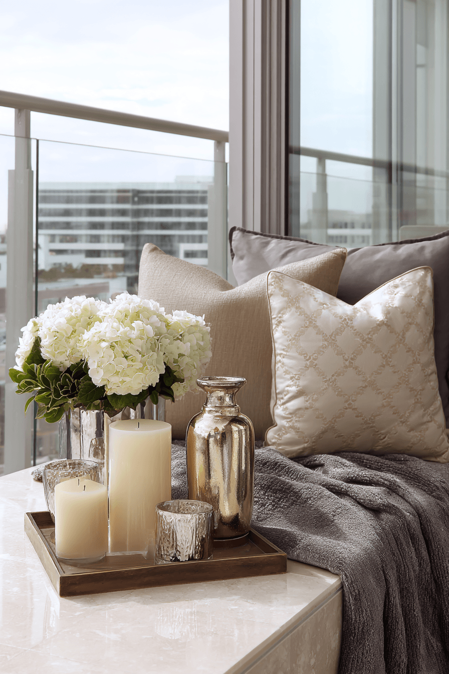 24 elegant soft balcony style