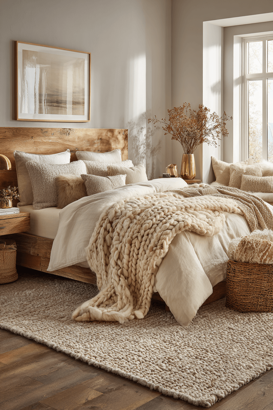 24 golden warm radiant space