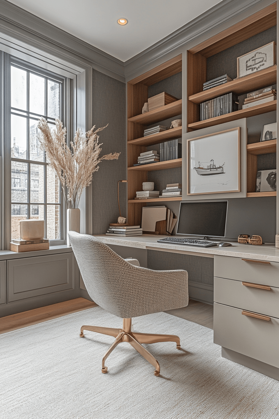 24 grid clean organized space