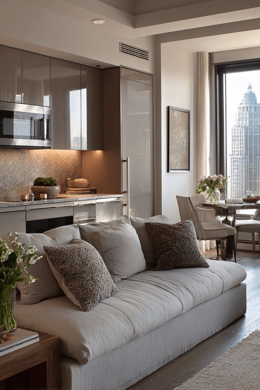 24 luxury small apartment living