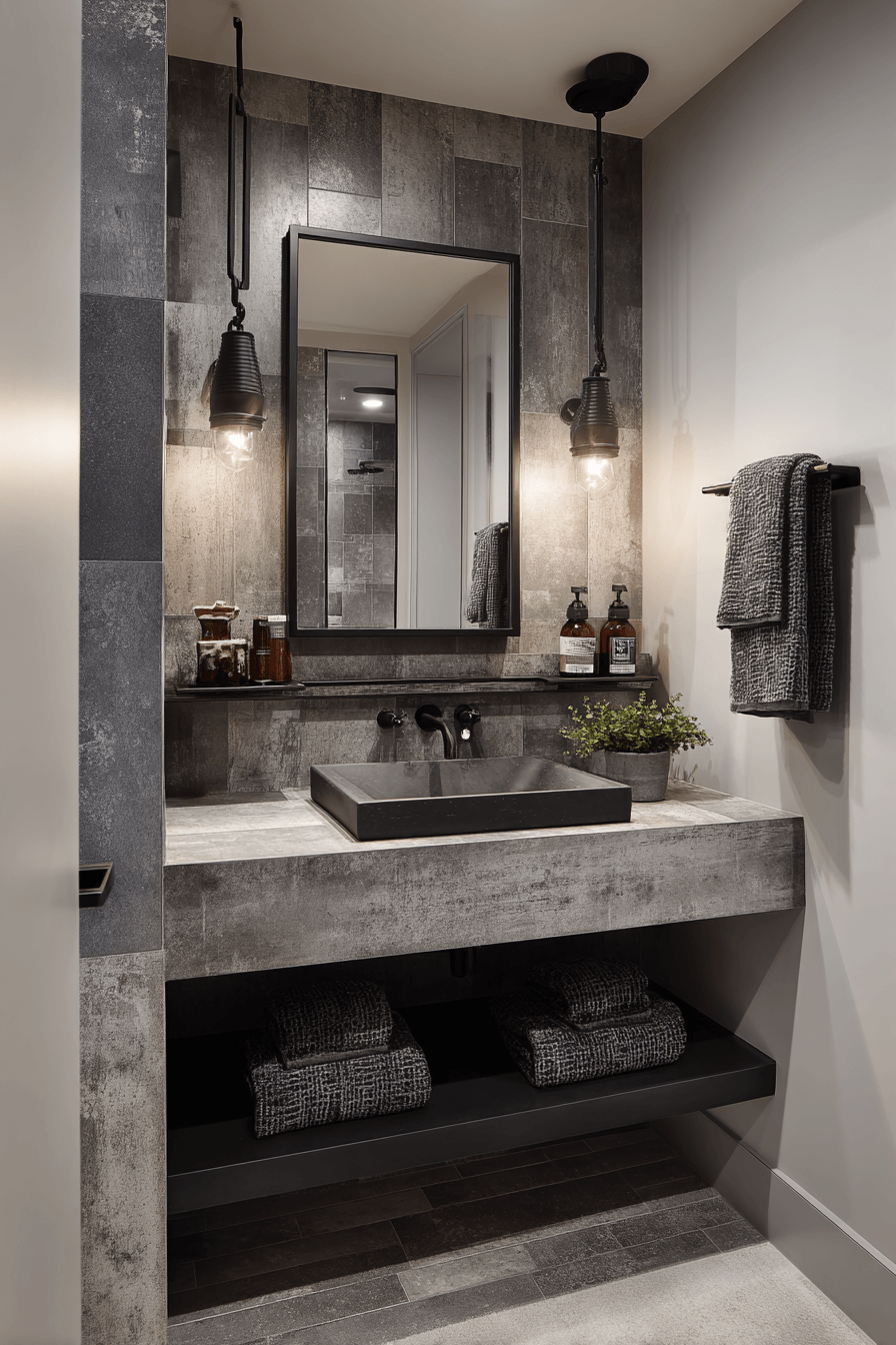 24 modern urban powder concept