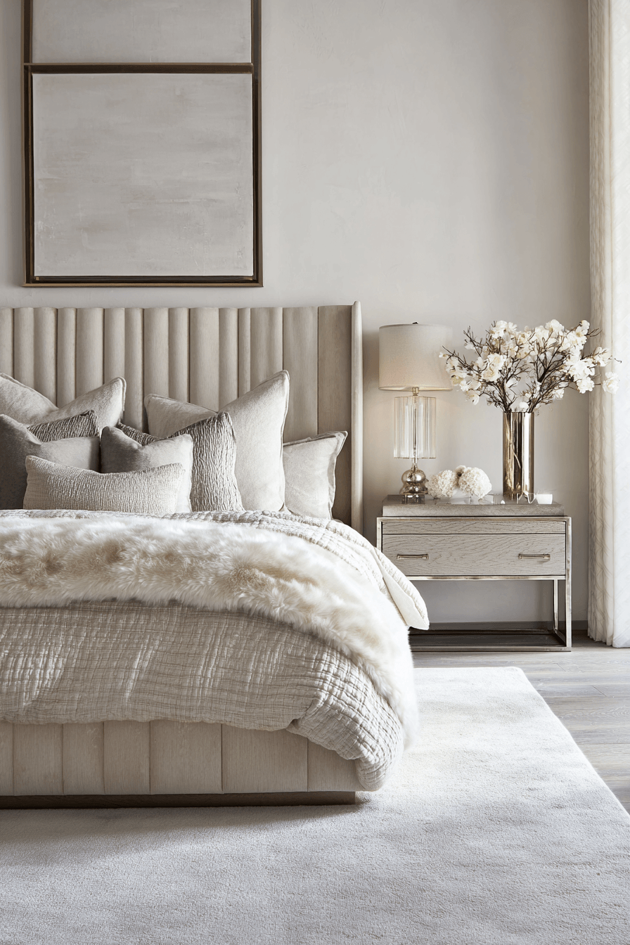 24 neutral harmony luxe space