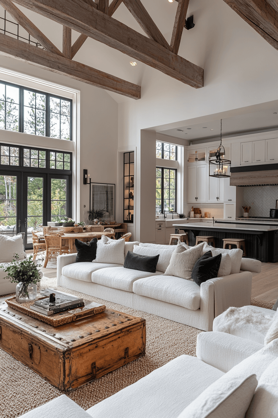 24 open connected living flow