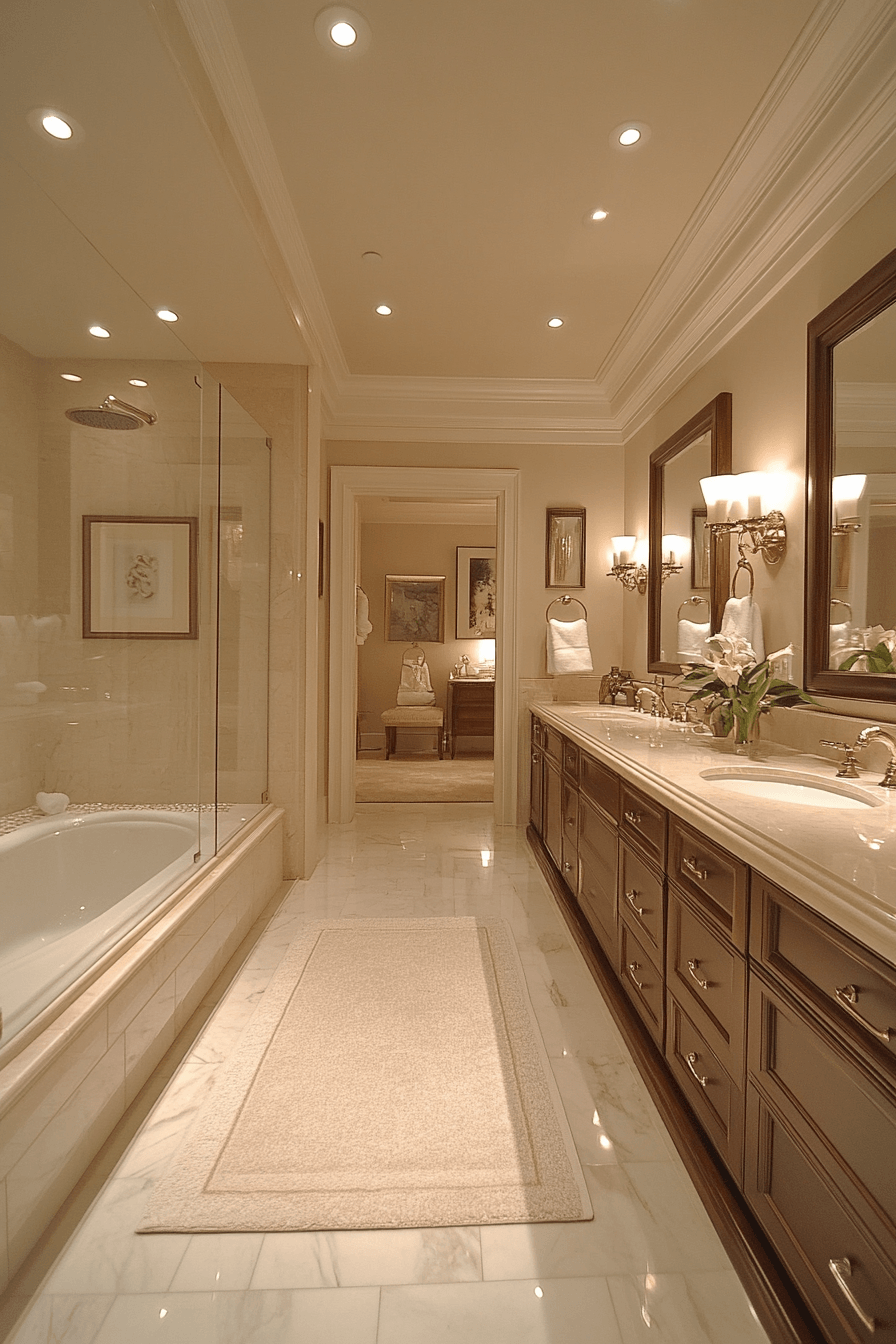 24 radiant light layer space