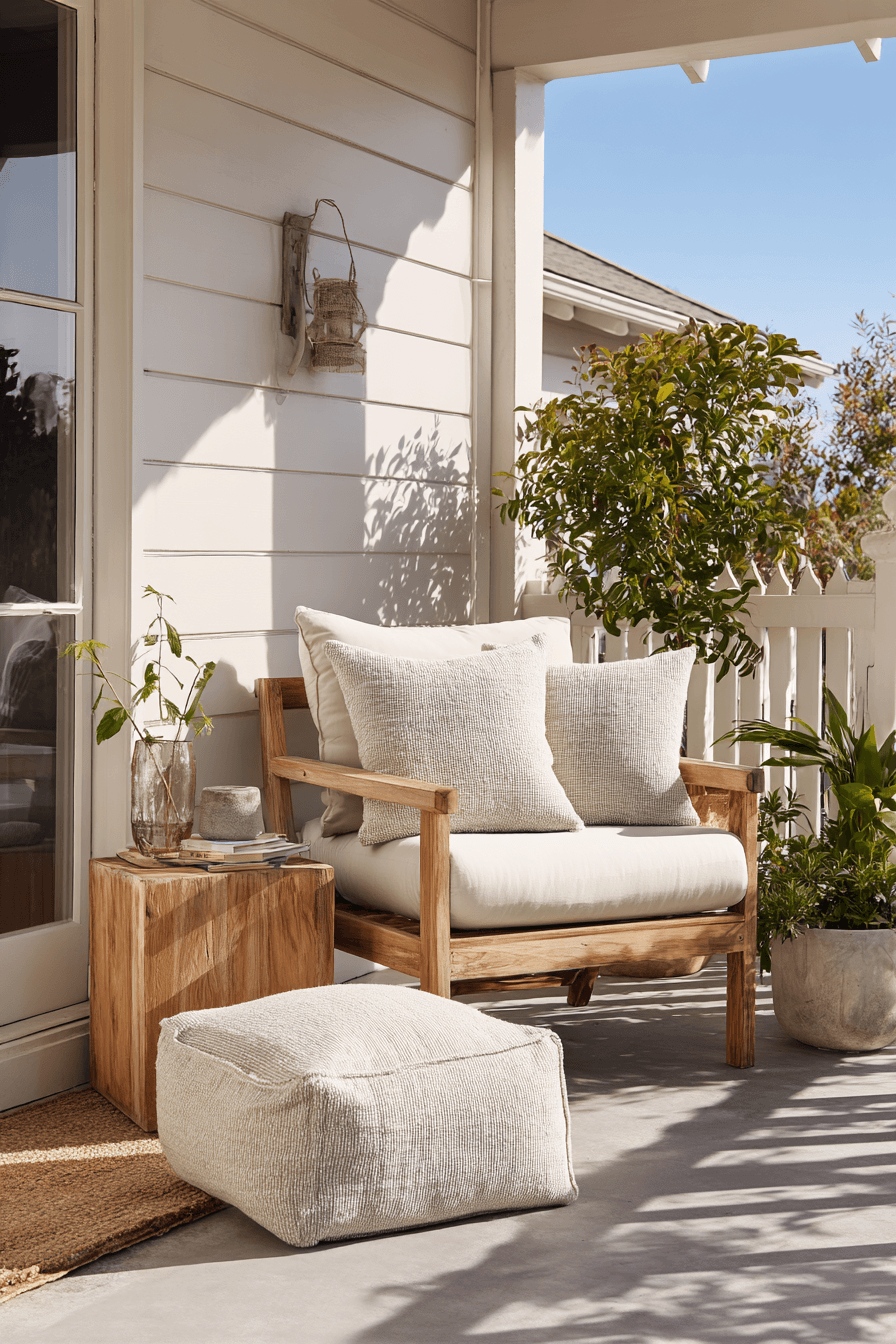 24 relaxed seating porch style