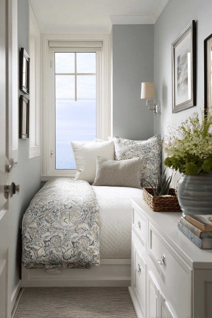 24 smart chic guest space