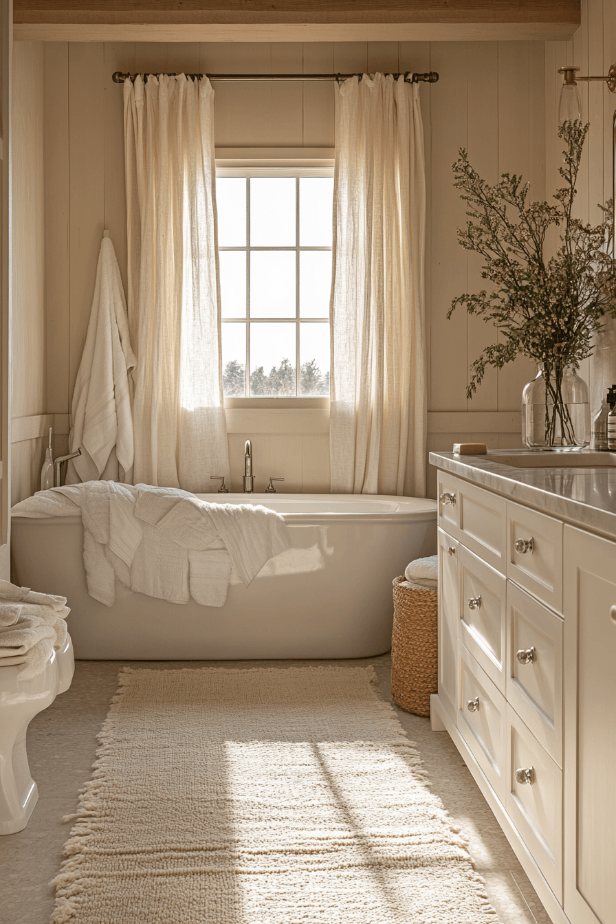 24 soft linen relaxed space