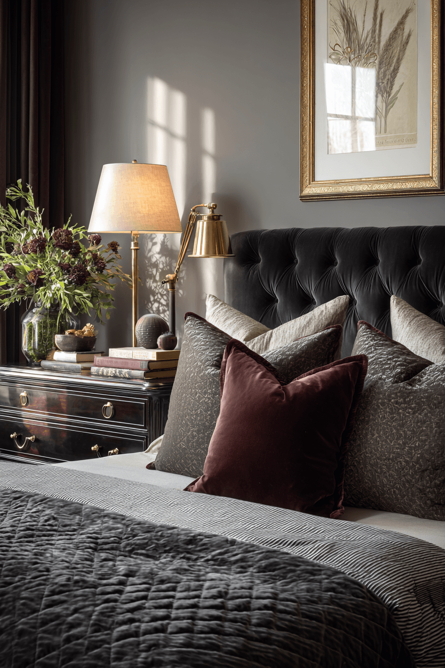 24 velvet rich comfort space