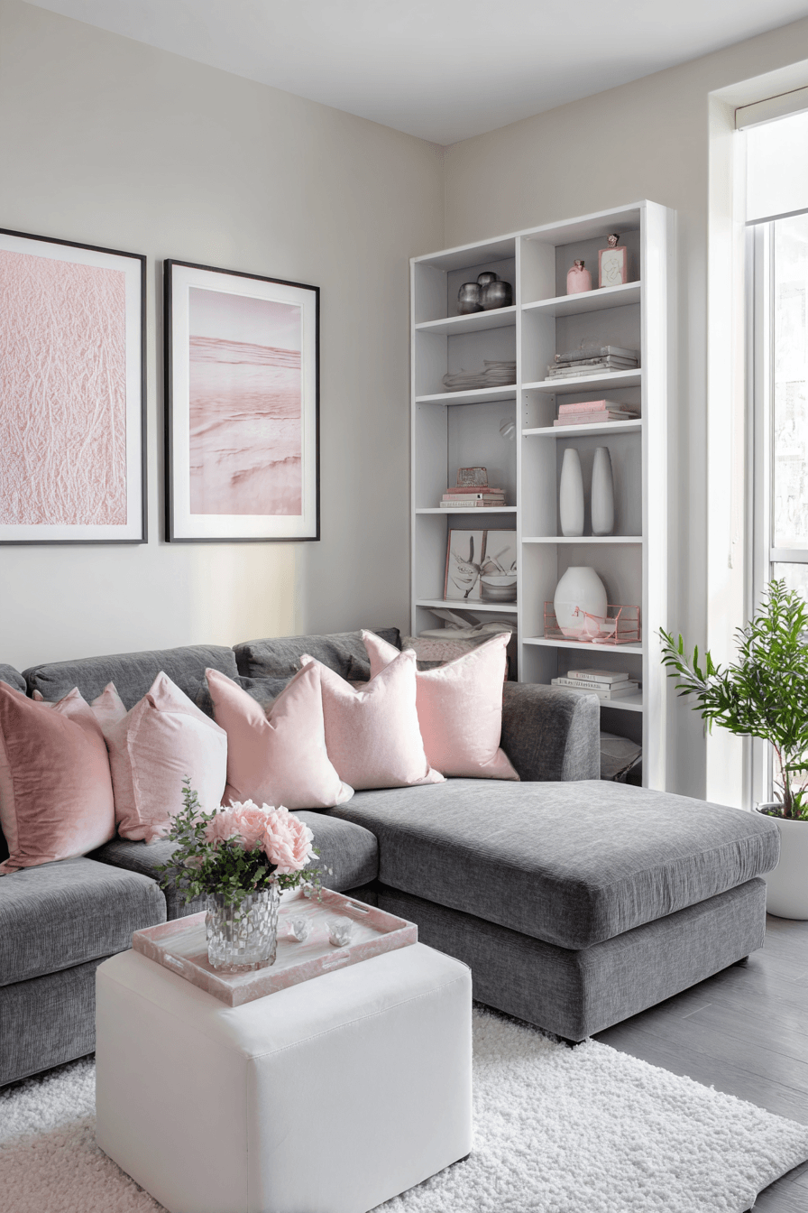 25 balanced contrast apartment design