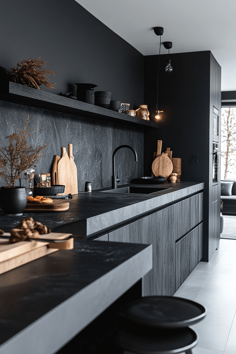 25 balanced depth kitchen style