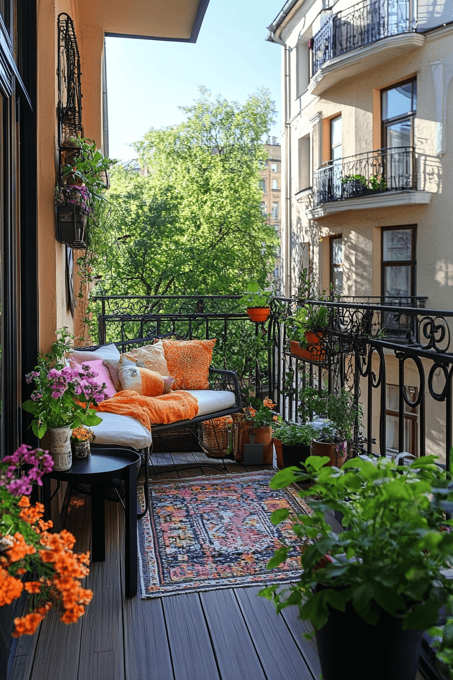 25 bright airy balcony mood