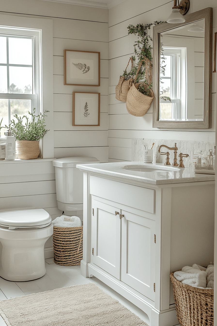 25 bright cozy bath haven