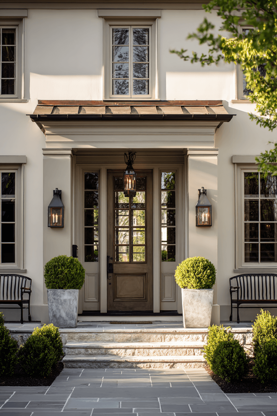 25 classic entry porch design