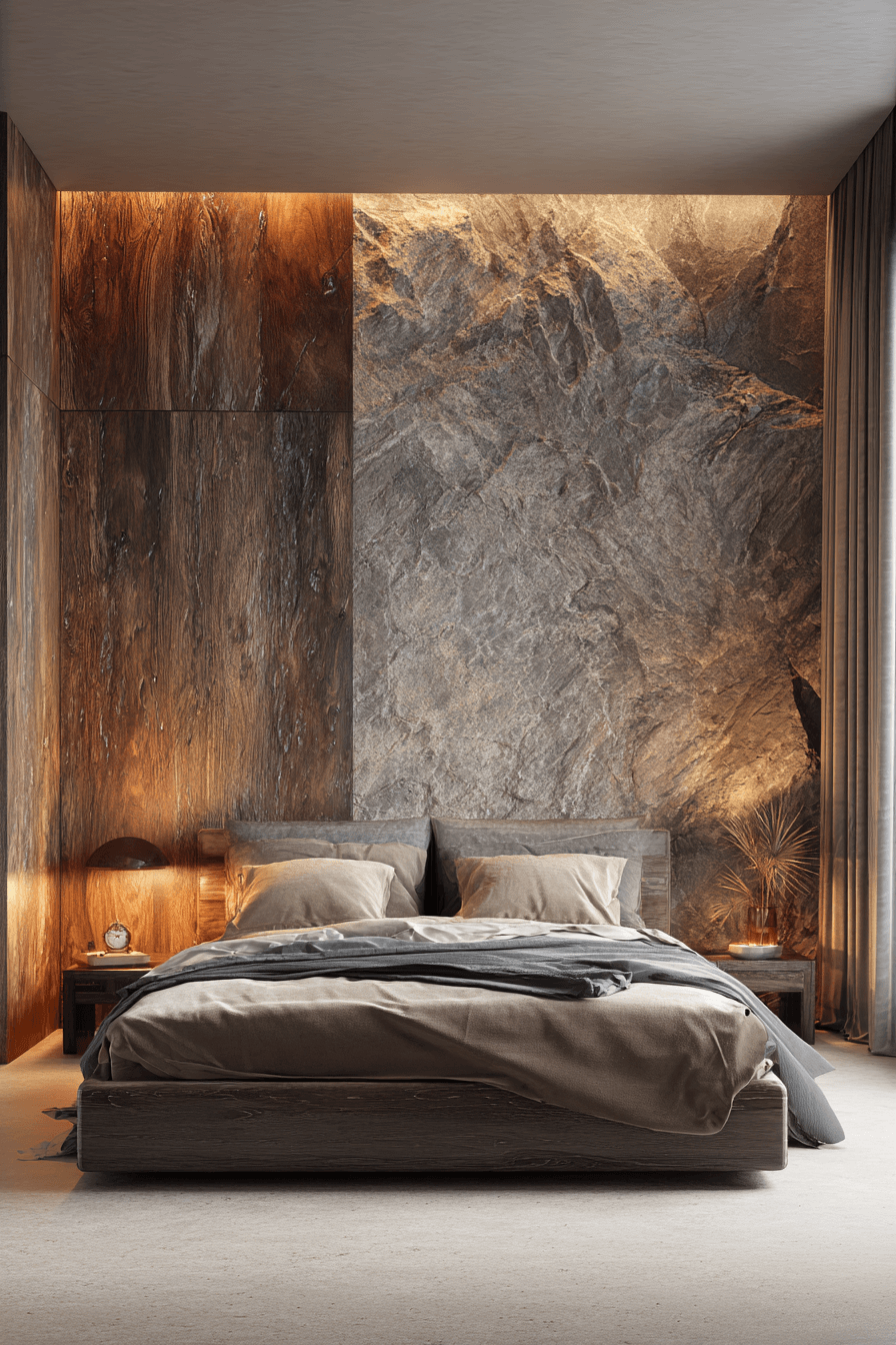 25 dimensional wall texture feature