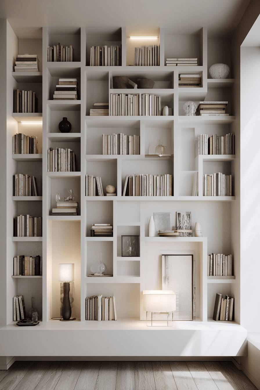 25 flush fit shelf design