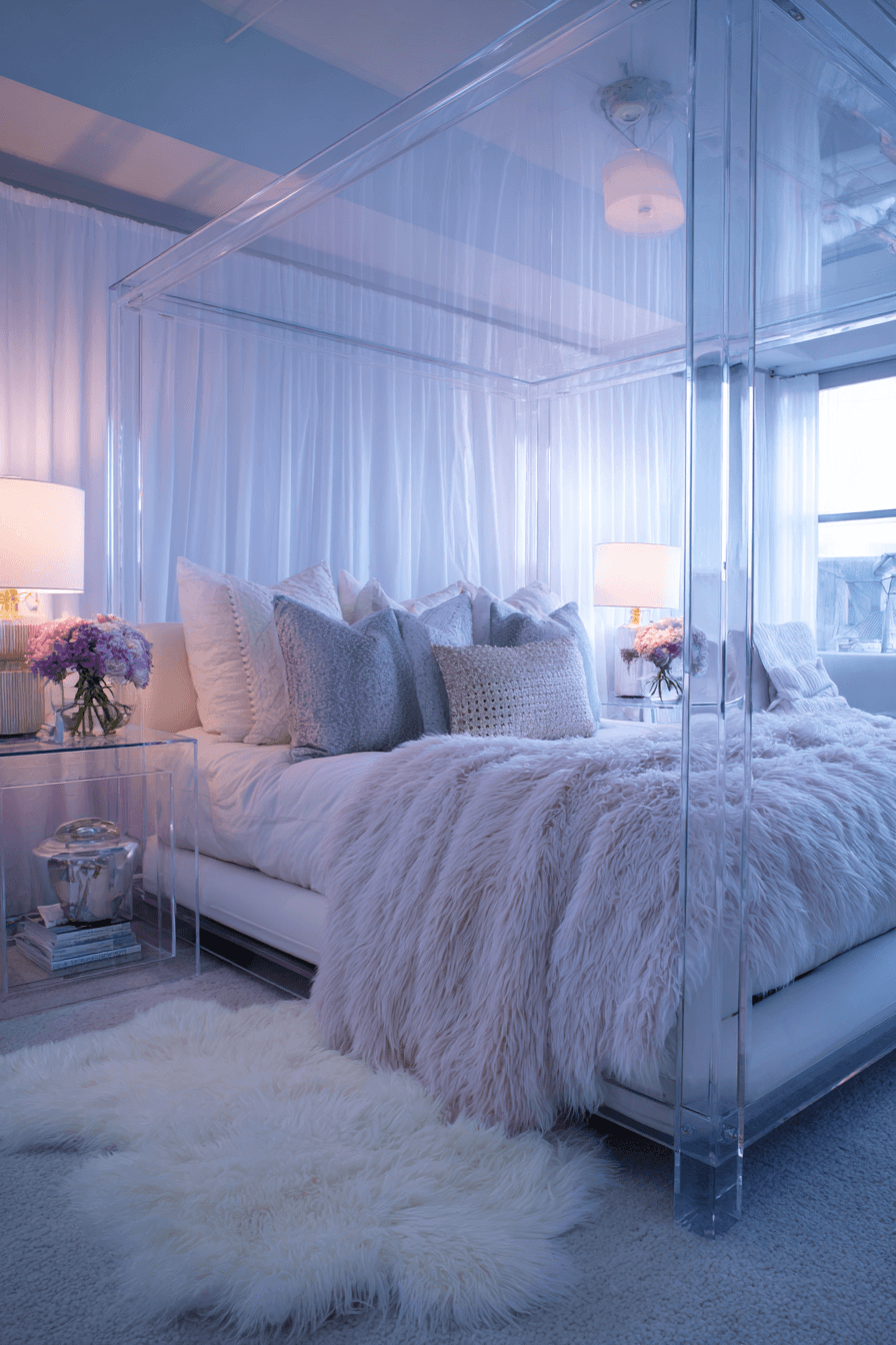 25 light floating bedroom style