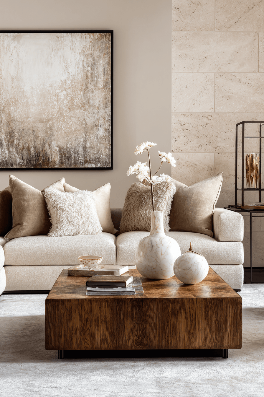 25 mixed material contrast design