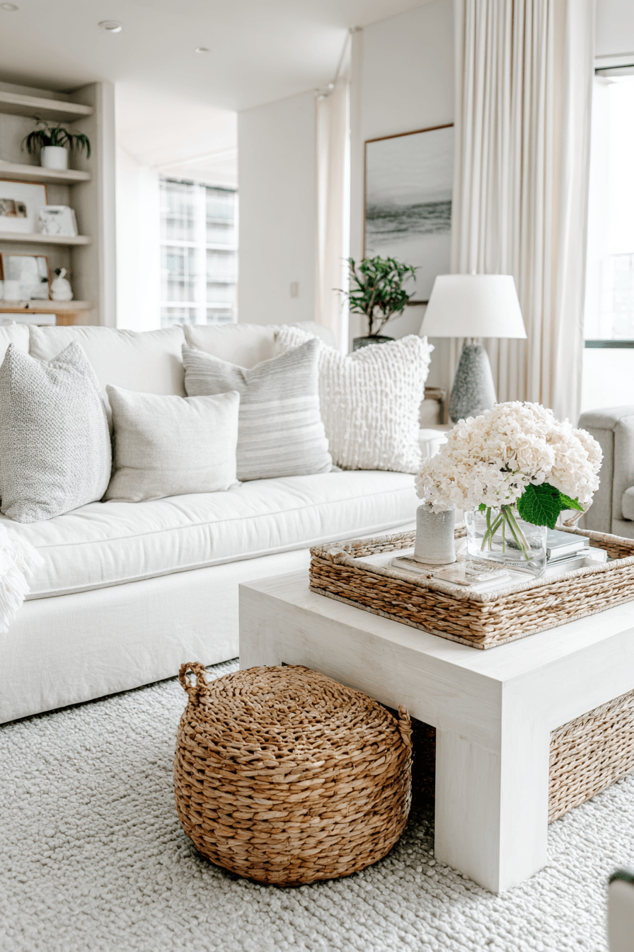 25 neutral calm balcony design