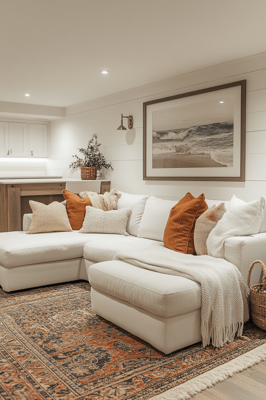 25 relaxing chill basement space