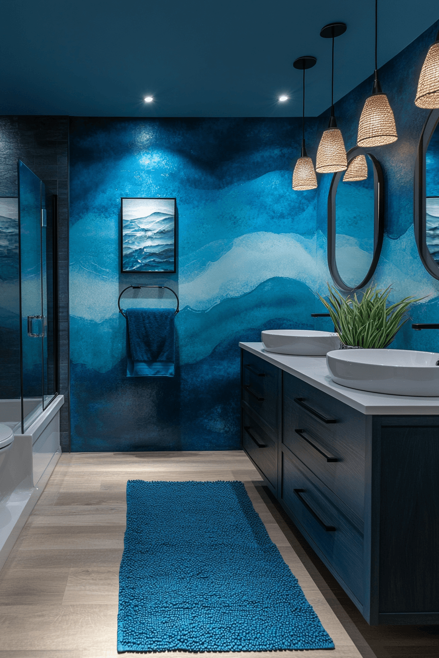 25 seamless ocean gradient style