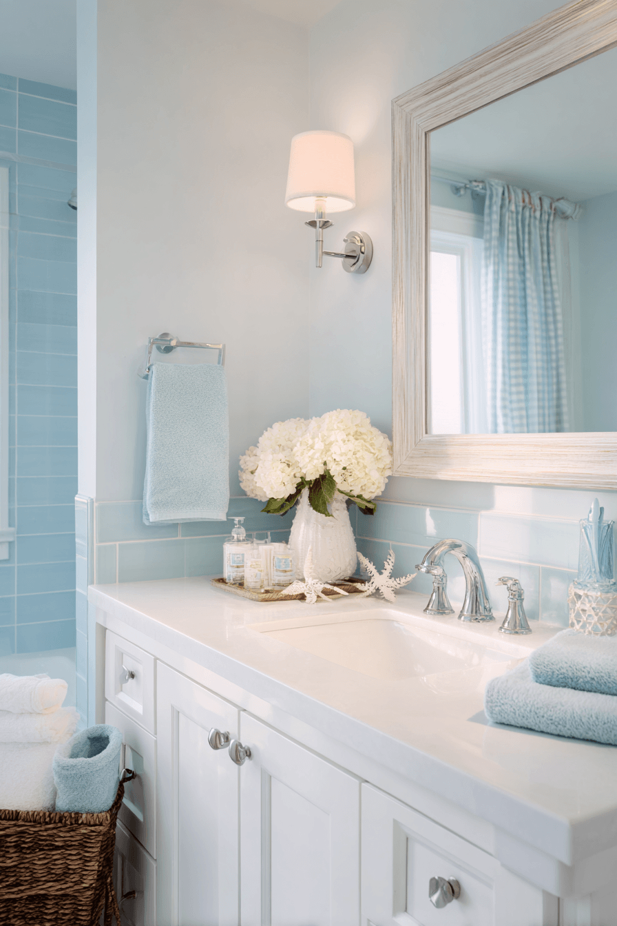 25 sky tone coastal bath