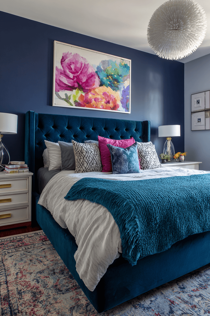 25 statement style guest room
