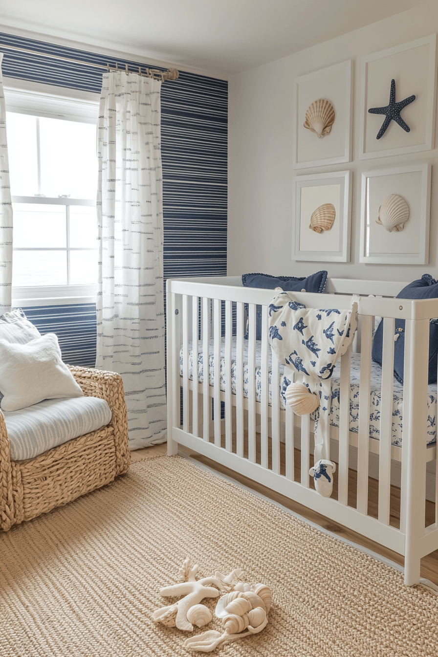 25 striped nautical cozy haven